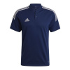 Adidas Condivo 22 M H44108 polo shirt (94529) Black L (183cm)