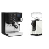 Rancilio Silvia BC PID, black + Eureka Mignon Silenzio, BL white