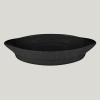 RAK Chef's Fusion pekáč oválny 37,2 × 25 cm, čierny | RAK-CFOD44BKBD