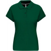 KARIBAN VINTAGE PIQUÉ K242 / Dámska polokošeľa s krátkym rukávom - kelly green XXL