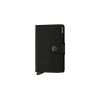 Secrid Miniwallet Crisple Black MC-Black