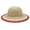 Fiebig - Headwear since 1903 Letný dámsky slamený klobúk Fiebig so širokou krempou - Brim Hat Raffia Veľkosť: 58 cm