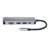 D-Link DUB-2325/E 5-in-1 USB-C Hub with Card Reader
