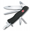 Victorinox Vreckový nôž Forester - 12 funkcií, čierny