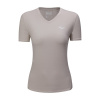 Everlast Womens Short Sleeve V-neck Tee Grey 12 (40)