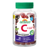 Jamieson Vitamín C + Immune Shield Gummies s príchuťou bazy 60 pas.