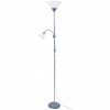 Podlahová lampa PLATINET Modern E27 60 W šedá