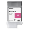 kazeta CANON PFI-107M magenta iPF 670/680/685/770/780/785 (130 ml)