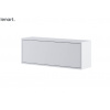 Dig-net nábytok Závesná skrinka Lenart BED CONCEPT BC-29 | biela
