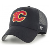47 Brand NHL Calgary Flames Branson '47 MVP Trucker Black one size