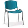 Plastová stolička ISO Farba konštrukcie: Chrómovaná