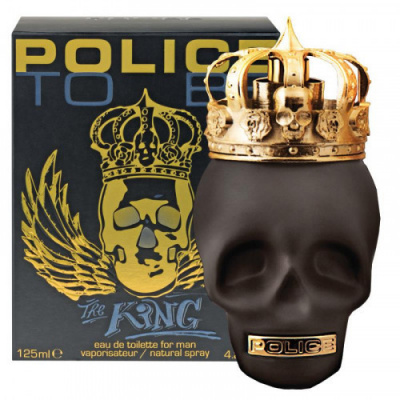 Police To Be The King pánska toaletná voda 75 ml