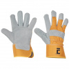 Červa Rukavice EIDER YELLOW 10/XL, žlté, kombinované