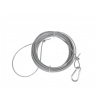 Ocelové lano na čištění komínů 10 m GEKO