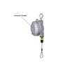 Balancér Tecna 9355.F, pre 7 - 10 kg (s funkciou 
