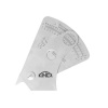 Mierka na zvary - 3 stupnice Kinex 1120-02-015 (INOX)