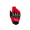 Rukavice Junior Alpinestars Full Bore v2 red/black M
