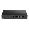 D-Link DGS-1100-16V2/E 16-Port Gigabit Smart Managed Switch DGS-1100-16V2-E
