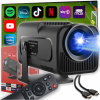 PROJEKTOR FILMOVÝ PRENOSNÝ ANDROID 11 TV WIFI BLUETOOTH 300 ANSI
