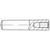 TOOLCRAFT 144715 kužeľový kolík (Ø x d) 8 mm x 80 mm ocel 10 ks; 144715