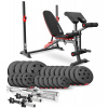 Sada Premium 135kg s lavicou HS-1095