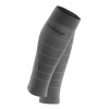 CEP Reflective Compression Calf Sleeves lýtkové návleky pánské Barva: Šedá, Velikost: IV