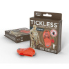 TICKLESS HUNTER Ultrazvukový odpuzovač klíšťat a blech pro lidi oranžový