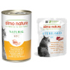 Almo Nature HFC 6 x 140 g + HFC Sterilised 6 x 50 g za skvelú cenu - HFC Natural kuracie prsia 6 x 140 g + Sterilised kuracie s tuniakom 6 x 50 g