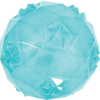 Hračka pre psa BALL TPR POP loptička 7,5 cm tyrkysová Zolux