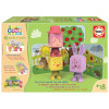 Skladačka Kiubis 3D Blocks & Stories The Little Farmer and the Apples Educa 3 figúrky od 24 mes