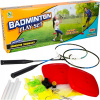 Pérák, raketa, sieť Mega Creative Badmintonový set (BADMINTONOVÉ RAKETY SKLADACIE SIEŤOVÉ MEGA KREATÍVNE ŠPORTOVÉ Okenice)