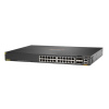 Hewlett Packard Enterprise HPE Aruba Networking CX 6200F 24G Class4 PoE 4SFP+ 370W Switch JL725A RENEW JL725AR