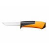 Fiskars Nůž HARDWARE univerzální+pouzdro+brousek22cm 1023618