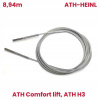 Náhrada za ATH-Heinl: Oceľové lano pre zdviháky ATH Comfort Lifts, ATH H3