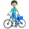 Realistická panenka - kluk- Carmelo - cyklista od f. Paola Reina ze Španělska (Las Amigas Hobbies 32 cm)