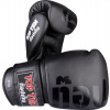 TOP TEN Sparring gloves “Ajarn”- 10 oz, green Color: Black, Gloves weight: 16 oz, Gloves cut: Standard
