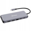 Viacportový rozbočovač Verbatim 32154 USB-C