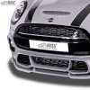 RDX Racedesign přední difusor Vario-X3 Mini F55/F56/F57 Cooper S/JCW -- od roku výroby 2018-