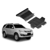 Rival Oceľový kryt motora Toyota Fortuner (2007-2015) 2ks