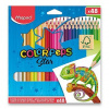 Farebné ceruzky Maped Color'Peps - 48 farieb