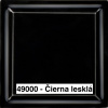 Romotop SOLID R Keramika (DESIGN krby): 49000 - Čierna lesklá oceľ, keramika