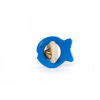 Bajo Houten Rammelaar Vis Blauw