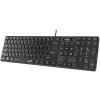 GENIUS klávesnice Slimstar 126 USB CZ+SK černá