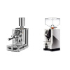Rocket Espresso Porta Via + Eureka Mignon Perfetto, CR chrome