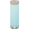 Klean Kanteen TKWide 20oz (w/Café Cap) - blue tint 592 ml uni