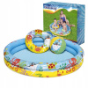 Bestway 51124 korály set (bazén+kruh+míč) 122 x 20 cm