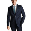 Charles Tyrwhitt Italian Luxury Suit Jacket — Dark Navy - Slim fit | 50 | Štandardné