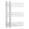 Sapho Singl - Vykurovacie teleso Magdalena 500x688 mm, 241 W, chróm IZ100