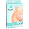 Hook Up Panties Remote Bow-Tie G-String Plus Size - Stimulačné Nohavičky
