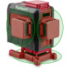 Rotačný laser FORTUM laser zelený 3D líniový, 4780216 (4780216)